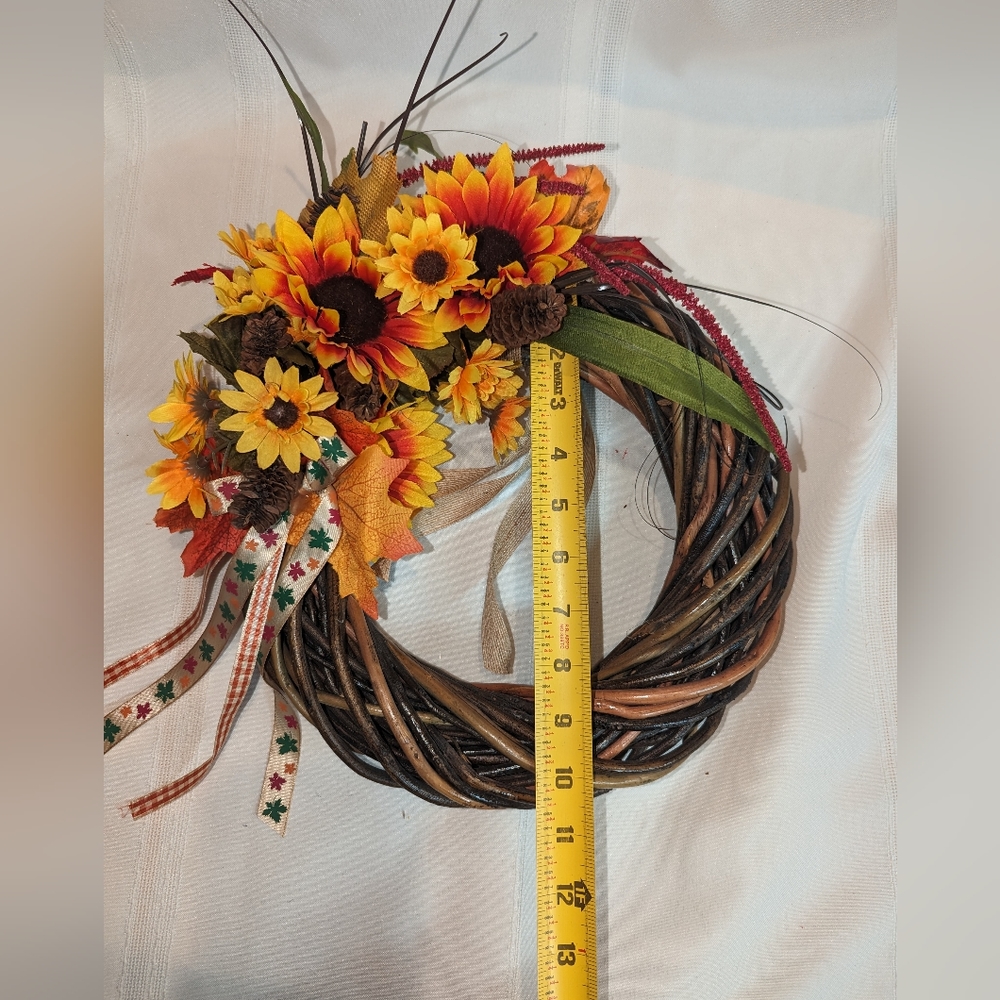 Fall Wreath - Picture 4 of 6